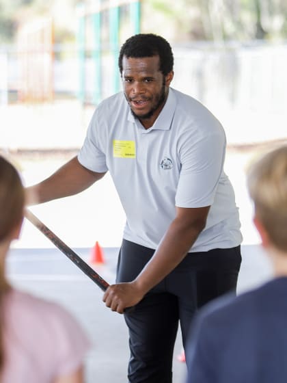 Color of Hockey Charles Williams helping to grow sport in Jacksonville