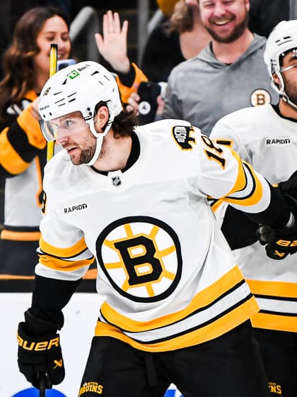 Pavel Zacha putting together career season to bolster Boston Bruins