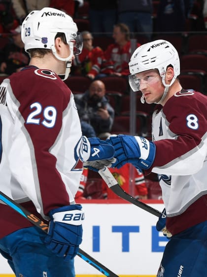 Colorado Avalanche determined to finish as top seed after playoff clinch