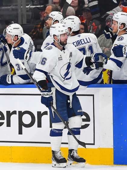 Nikita Kucherov on quite a run Tampa Bay Lightning NHL scoring leader