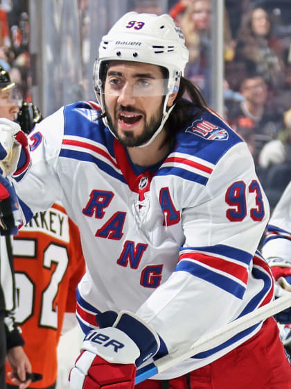 Zibanejad sluter cirkeln med 1000:e matchen