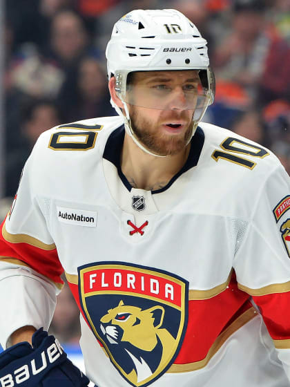 Florida Panthers A.J. Greer suspended 3 games