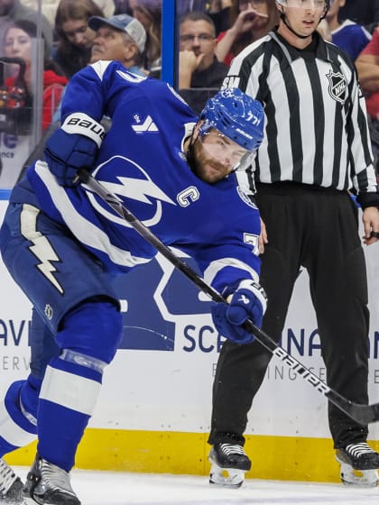 Victor Hedman on leave of absence for personal reasons from Tampa Bay Lightning