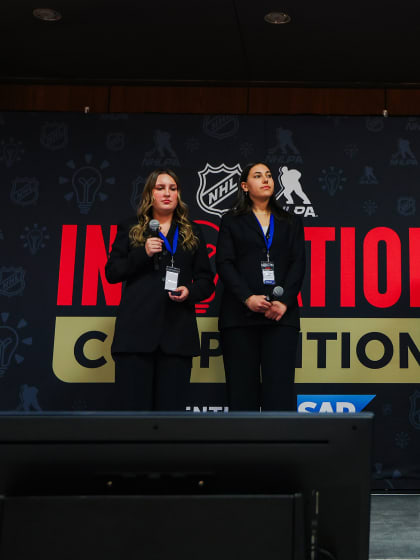 NHL Innovation Competition selects winning proposals