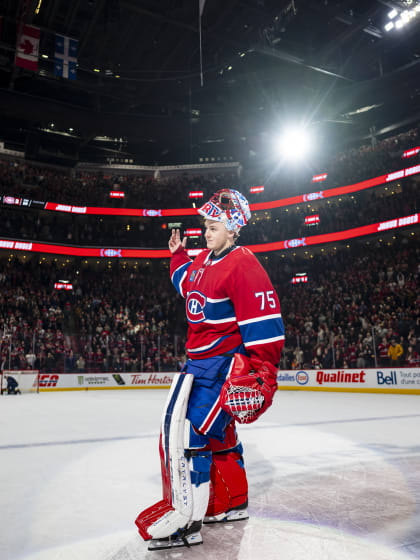 Dobeš pomohl 25 zákroky Montrealu k další výhře