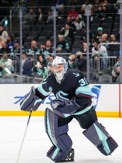 Seattle Kraken Philipp Grubauer Wir haben gekämpft bis zum Schluss