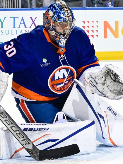 NHL EDGE stats Ilya Sorokin New York Islanders Vezina Trophy 2026