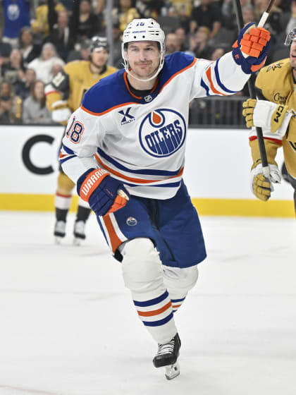 Oilers at Golden Knights (Mar. 28)