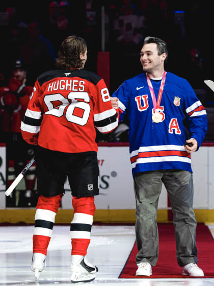 Devils vs. Blackhawks