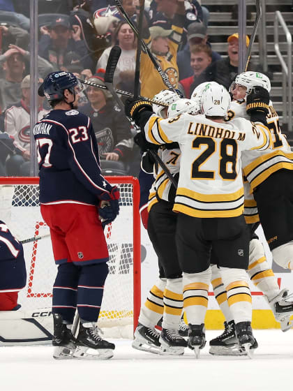 Zacha řádil v Columbusu