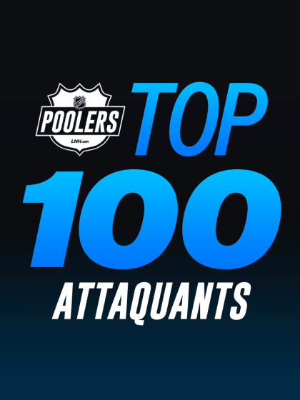 Poolers : Le top-100 des attaquants