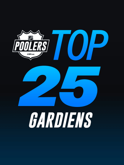 Poolers : Le top-25 des gardiens