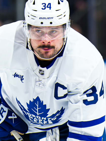 Toronto Maple Leafs on the clock with Auston Matthews Chris Pronger says