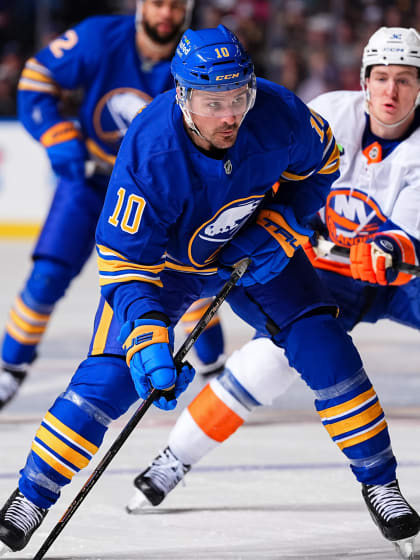 Sabres : Carrick évalué sur une base hebdomadaire