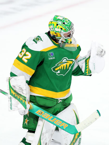 100 segrar för Filip Gustavsson när Minnesota Wild säkrade slutspel