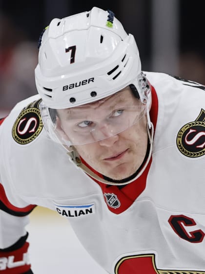 Brady Tkachuk fined for unsportsmanlike conduct against Buffalo