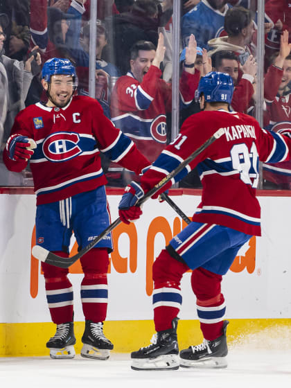 Mats Naslund on Nick Suzuki approaching 100 points for Montreal Canadiens