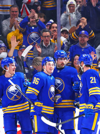 Buffalo Sabres reward fans with long-awaited playoff berth