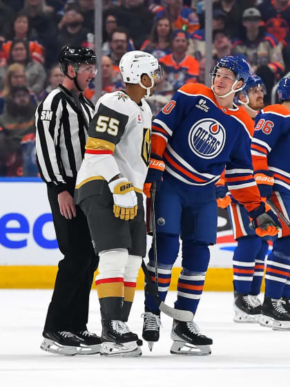Oilers vs. Golden Knights (Apr. 4)