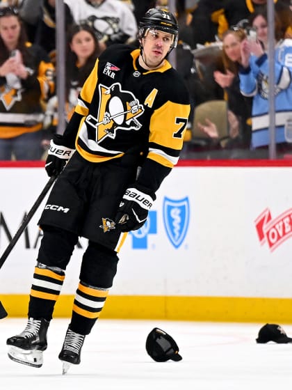 Evgeni Malkin passes 1,400 career points with Pittsburgh Penguins