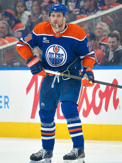 Leon Draisaitl may not be ready for start of playoffs for Edmonton Oilers