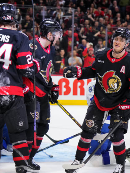 Tim Stützle und Ottawa Senators mit zwei wichtigen Punkten