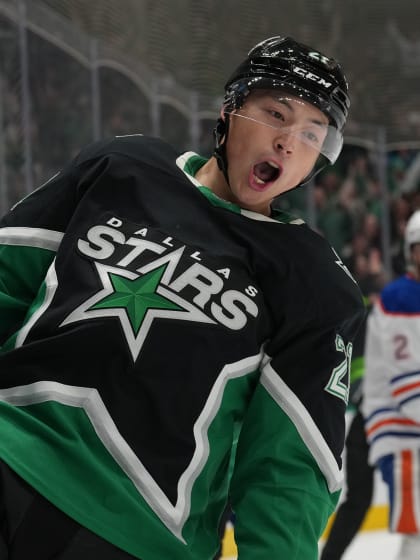 NHL EDGE stats Jason Robertson elite offense Dallas Stars 2026