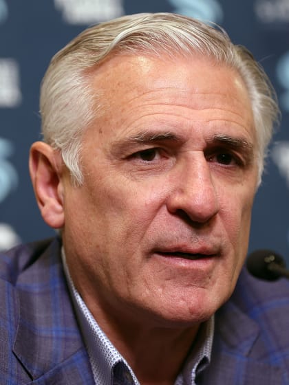 Ron Francis steps down as Seattle Kraken president
