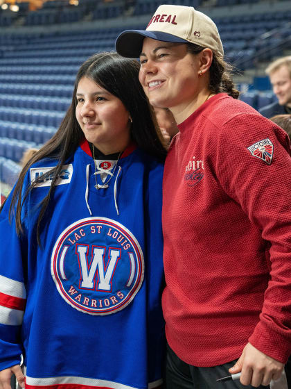 Color of Hockey: Abby Roque hero to Indigenous in Montreal