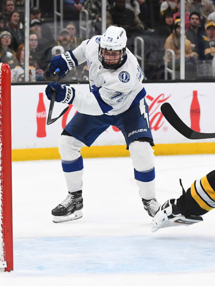 Tampa Bay Lightning Boston Bruins game recap April 11 2026