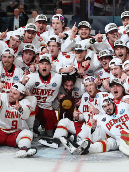 Denver defeats Wisconsin to win 11th men's hockey NCAA championship