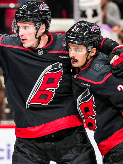 Carolina top line of Aho Jarvis Svechnikov renewed force in NHL East Final