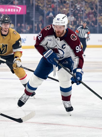 Desperation på menyn för Colorado Avalanche