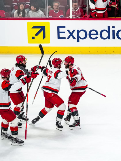 Los Carolina Hurricanes están intratables en el tiempo extra en estos Playoffs