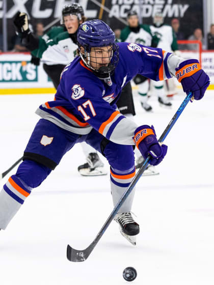 Hextall looks to continue momentum at 2026 NHL Scouting Combine