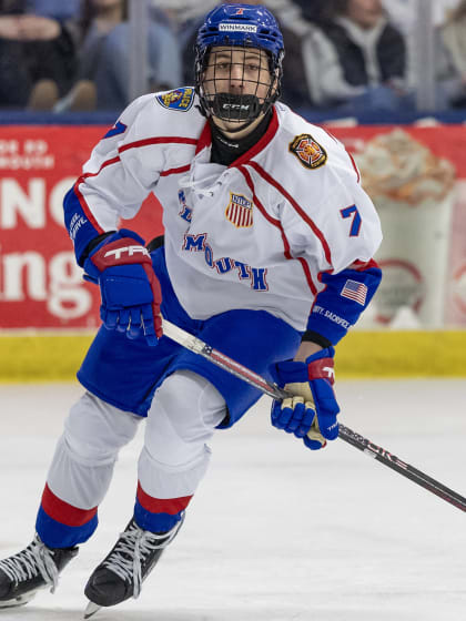 Wyatt Cullen emerges at NTDP, projected top-15 2026 Draft pick