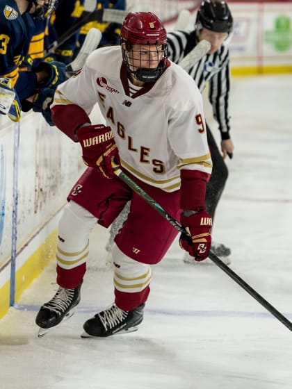 Hemming ja Suvanto NHL Scouting Combinessa