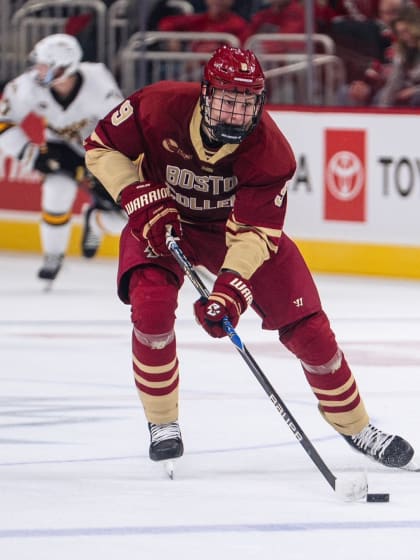 Oscar Hemming has impressive short stint at Boston College ahead of 2026 NHL Draft