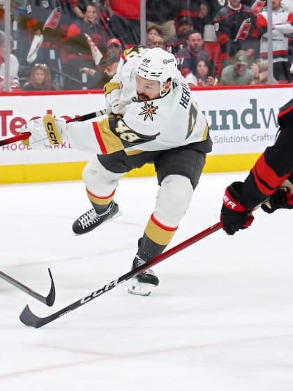 NHL EDGE stats Tomas Hertl Vegas Golden Knights Stanley Cup Playoffs 2026