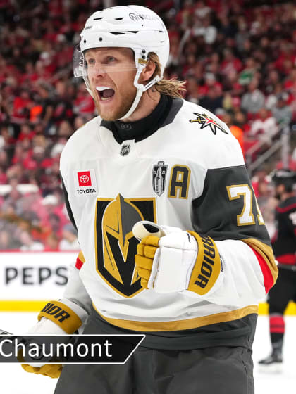 William Karlsson longue traversée désert Golden Knights finale