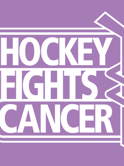 Hockey Fights Cancer how much money raised during 2025-26 NHL season