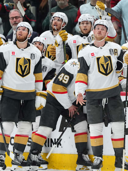 Vegas Golden Knights moving forward after Game 2 loss Stanley Cup Final