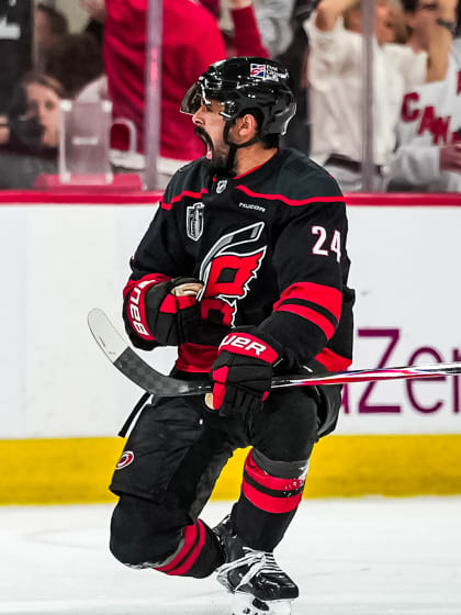 NHL EDGE stats Seth Jarvis Carolina Hurricanes 2026 Stanley Cup Playoffs