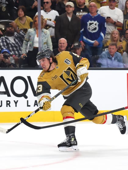 NHL Edge stats Carolina Hurricanes Vegas Golden Knights 2026 Stanley Cup Final