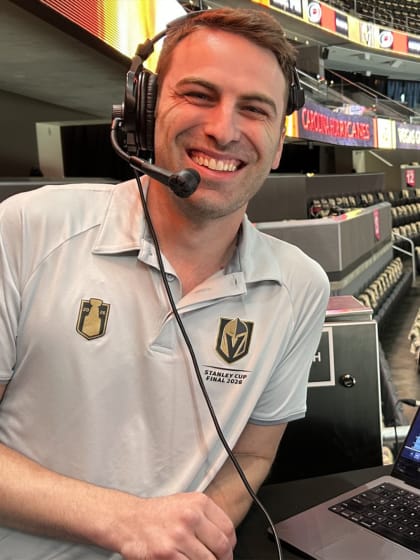 Golden Knights director of entertainment experience cherishing role