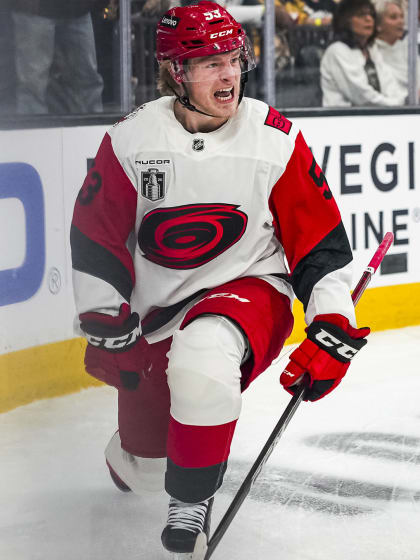 Carolina Hurricanes Jackson Blake winning Stanley Cup would be special for dad Jason