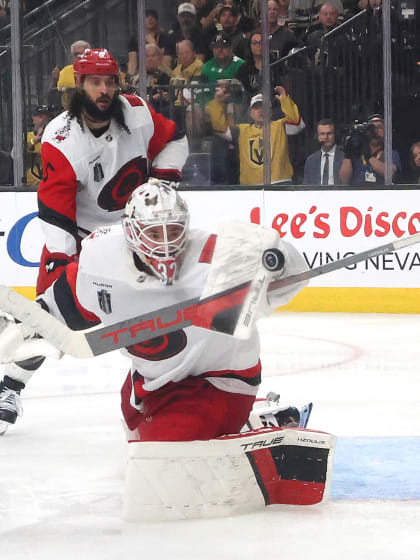 NHL EDGE stats Carolina Hurricanes adjustments 2026 Stanley Cup Final
