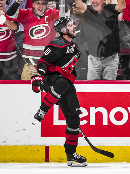 Sebastian Aho steadying presence for Carolina Hurricanes with Stanley Cup in sight