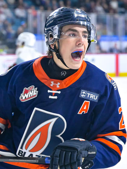 JP Hurlbert made most of opportunity in WHL ahead of 2026 NHL Draft