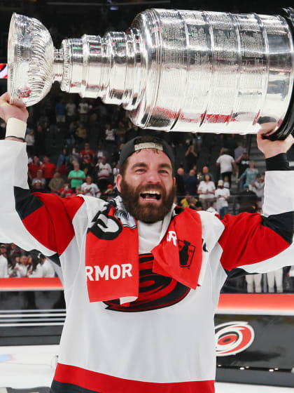 Stanley Cup Final blog: Jordan Martinook June 14 2026